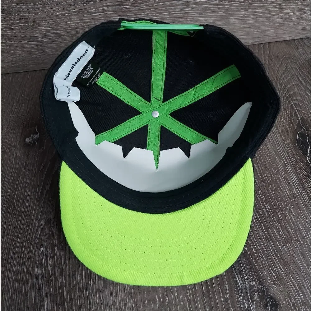 2018 Nickelodeon Rugrats Toddler Hat Cap Snapback Adjustable Black Embroidered